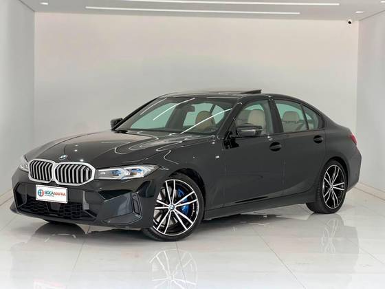 BMW 320i 2.0 16V TURBO FLEX M SPORT AUTOMÁTICO BMW 320i 2.0 16V TURBO FLEX M SPORT AUTOMÁTICO